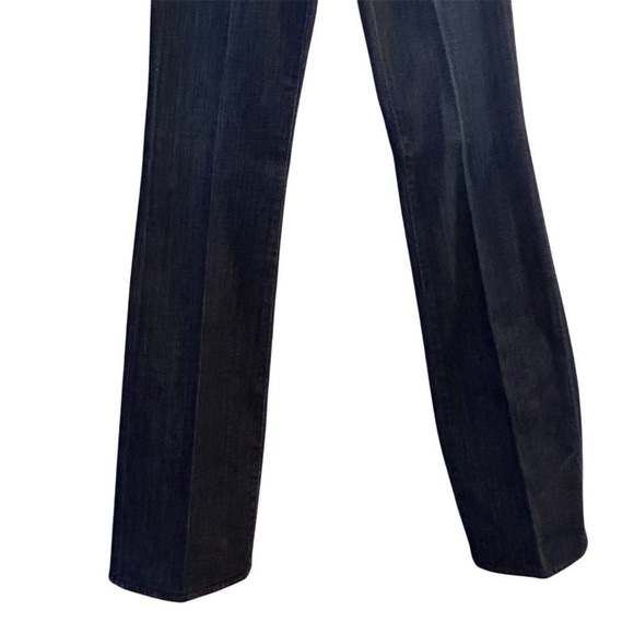 AG Adriano Goldschmied Angel Jeans Women's Size 27 Blue Straight Leg - Picture 4 of 11